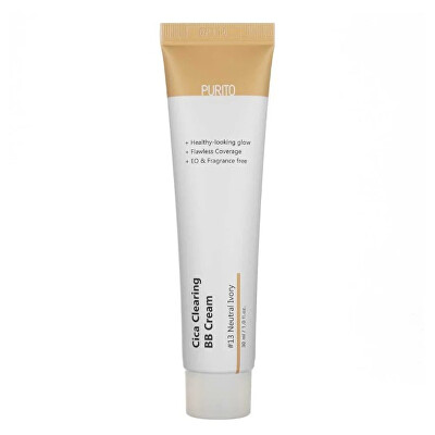 PURITO - Čisticí BB krém (Cica Clearing BB Cream) 30 ml