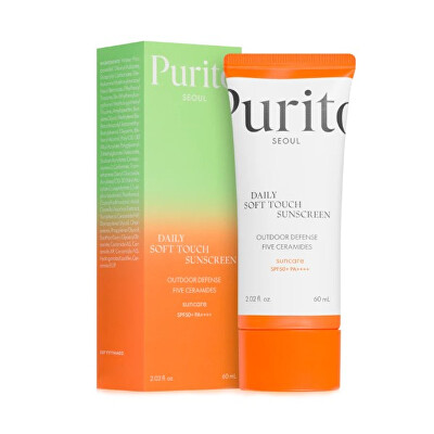 PURITO - Opalovací krém na obličej SPF 50+ (Daily Soft Touch Sunscreen)