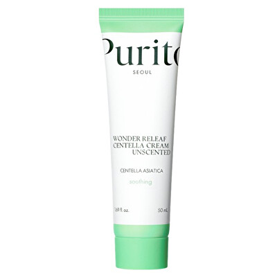 PURITO - Zklidňující neparfémovaný krém pro citlivou pleť (Wonder Releaf Cream Unscented)