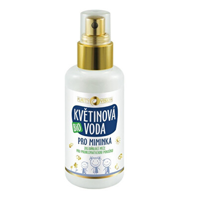 Purity Vision - Bio Květinová voda pro miminka