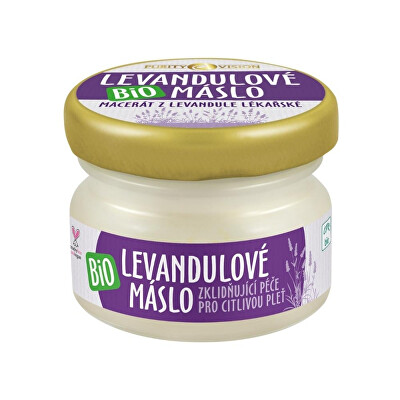 Purity Vision - Bio Levandulové máslo pro citlivou pleť