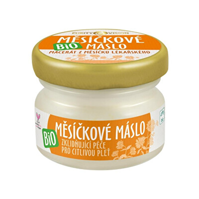 Purity Vision - Bio Měsíčkové máslo pro citlivou pleť