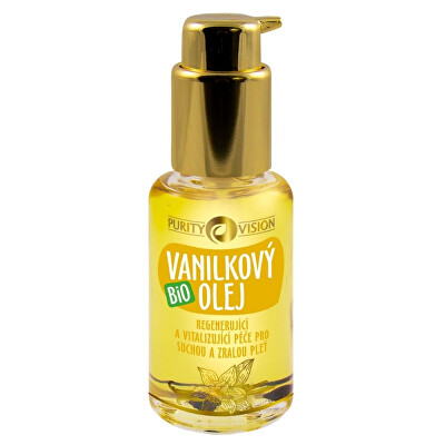 Purity Vision - Bio Vanilkový olej pro suchou a zralou pleť