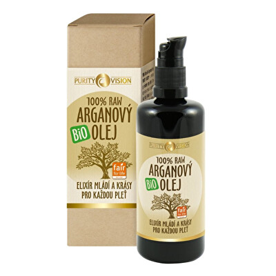 Purity Vision - Raw Bio Arganový olej
