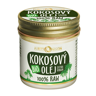 Purity Vision - Raw Bio Kokosový olej
