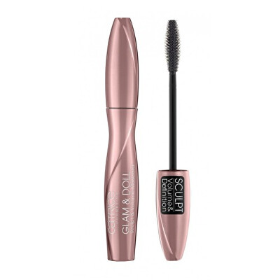 Catrice - Řasenka pro objem a natočení řas Glam & Doll (Sculpt & Volume Mascara) 9,5 ml