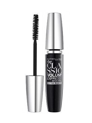 Maybelline - Řasenka pro objem Volum´ Express Classic Extra Black (Mascara) 10 ml