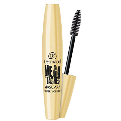 Dermacol - Řasenka pro super objem s panoramatickým efektem Mega Lashes (Mascara Super Volume) 13 ml