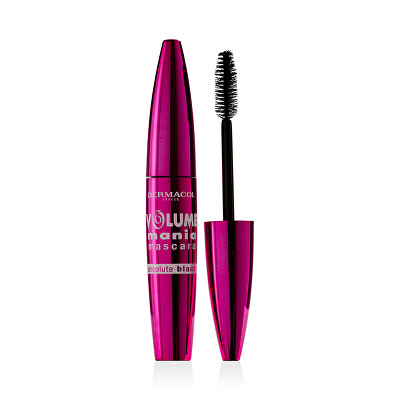 Dermacol - Řasenka pro velkolepý objem řas Volume Mania Mascara 10 ml