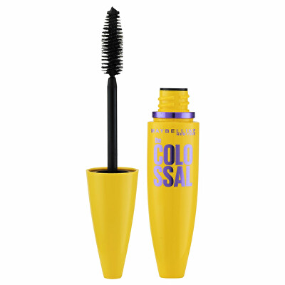 Maybelline - Řasenka s megakartáčkem pro kolosální objem Colossal Volum Express 10,7 ml