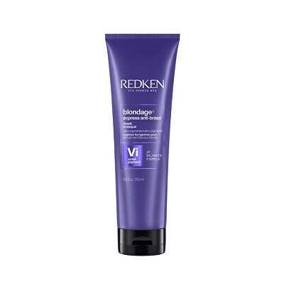 Redken - Maska neutralizující žluté tóny vlasů Color Extend Blondage (Express Anti-brass Purple Mask)