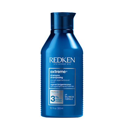 Redken - Posilující šampon pro suché a poškozené vlasy Extreme (Fortifier Shampoo For Distressed Hair)