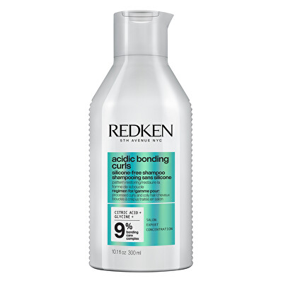 Redken - Šampon pro kudrnaté a vlnité vlasy Acidic Bonding Curls (Silicone-Free Shampoo)