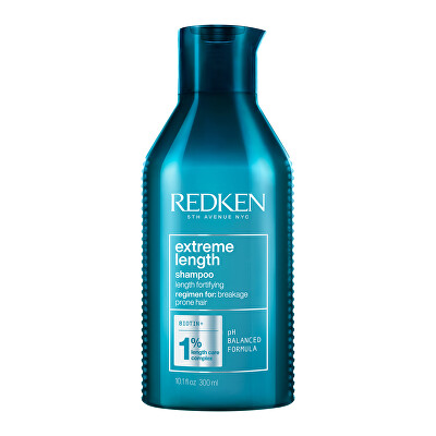 Redken - Šampon pro posílení dlouhých a poškozených vlasů Extreme Length (Shampoo with Biotin)