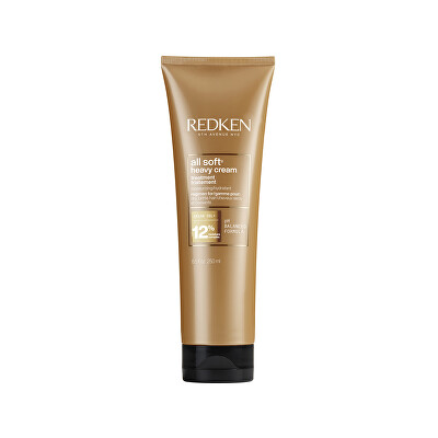 Redken - Zjemňující maska pro suché a křehké vlasy All Soft Heavy Cream (Super Treatment)