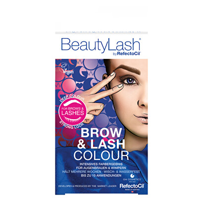 Refectocil - Sada pro barvení řas a obočí Brow & Lash Colour 7 ml