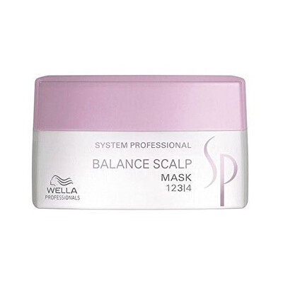 Wella Professionals - Regenerační maska na vlasy na citlivou pokožku hlavy SP Balance (Scalp Mask)