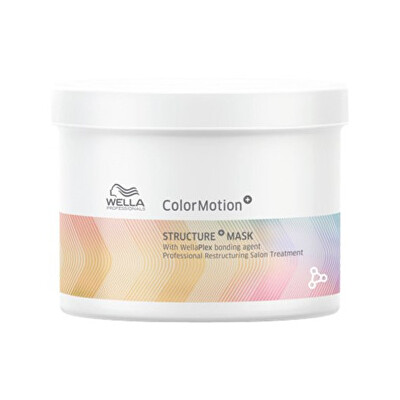 Wella Professionals - Regenerační maska pro barvené vlasy Color Motion (Structure Mask)