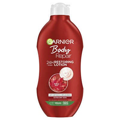 Garnier - Regenerační tělové mléko pro velmi suchou pleť (Reparing Care)