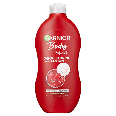 Garnier - Regenerační tělové mléko pro velmi suchou pleť (Reparing Care)