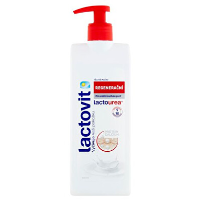 Lactovit - Regenerační tělové mléko s mléčnými proteiny Lactourea
