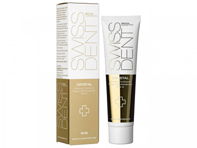Swissdent - Regenerační zubní krém s bělicím efektem Crystal (Repair & Whitening Toothcream)