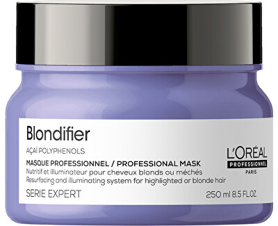 L'Oréal Professionnel - Rekonstrukční a rozjasňující maska pro blond vlasy Série Expert Blondifier (Masque)