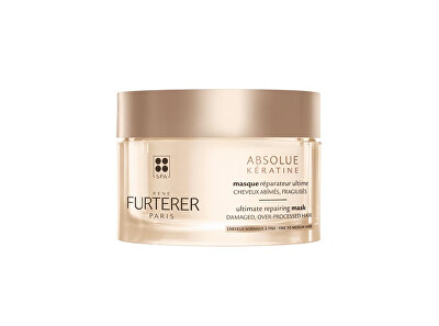 René Furterer - 2. JAKOST -  Regenerační maska pro poškozené vlasy Absolue Keratin (Ultimate Repairing Mask)