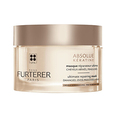 René Furterer - Regenerační maska pro extrémně poškozené vlasy normální a jemné Absolue Keratin (Ultimate Repairing Mask)