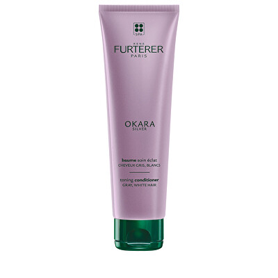 René Furterer - Tónovací kondicionér pro šedivé a bílé vlasy Okara Silver (Toning Conditioner)