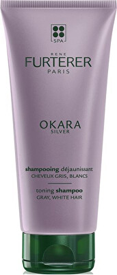 René Furterer - Tónovací šampon pro šedivé a bílé vlasy Okara Silver (Toning Shampoo)