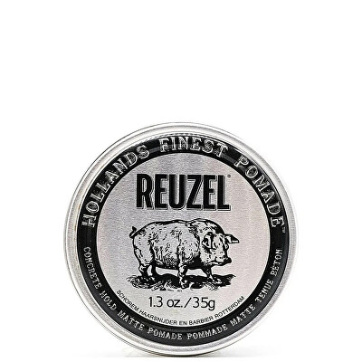 Reuzel - Matující pomáda na vlasy (Concrete Hold Matte Pomade)