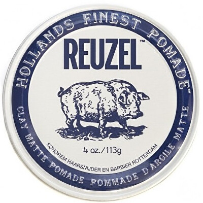 Reuzel - Matující pomáda na vlasy s jílem (Clay Matte Pomade)