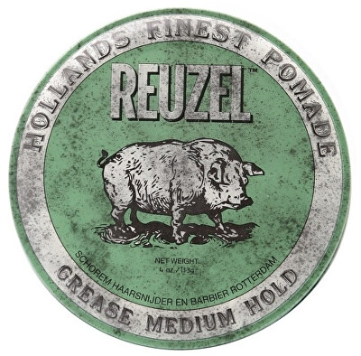 Reuzel - Pomáda na vlasy se střední fixací (Green Pomade Grease)