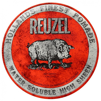 Reuzel - Pomáda pro lesk vlasů (Red Pomade Water Soluble)