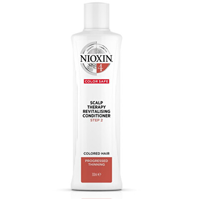 Nioxin - Revitalizační kondicionér pro barvené vypadávající vlasy System 4 (Conditioner Color Save)