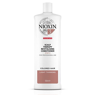 Nioxin - Revitalizér pokožky pro jemné barvené mírně řídnoucí vlasy System 3 (Conditioner System 3)