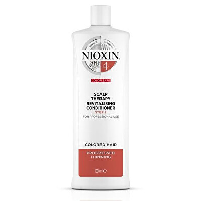 Nioxin - Revitalizér pokožky pro jemné barvené výrazně řídnoucí vlasy System 4 (Conditioner System 4)