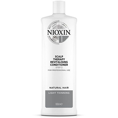 Nioxin - Revitalizér pokožky pro jemné mírně řídnoucí přírodní vlasy System 1 (Conditioner System 1)