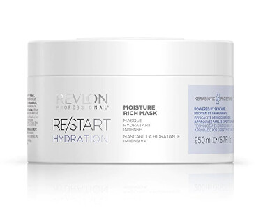 Revlon Professional - Hydratační maska na vlasy Restart Hydration (Moisture Rich Mask)