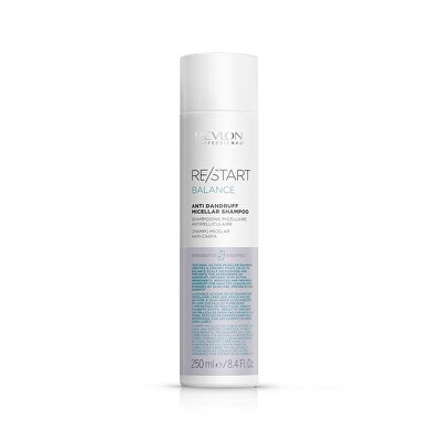 Revlon Professional - Micelární šampon proti lupům Restart Balance (Anti Dandruff Shampoo)