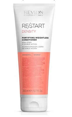 Revlon Professional - Posilující kondicionér proti vypadávání vlasů Restart Density (Fortifying Weightless Conditioner)