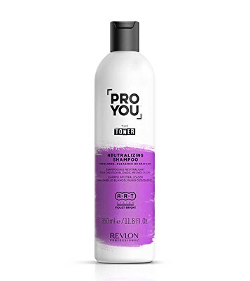 Revlon Professional - Šampon neutralizující žluté tóny vlasů Pro You The Toner (Neutralizing Shampoo)