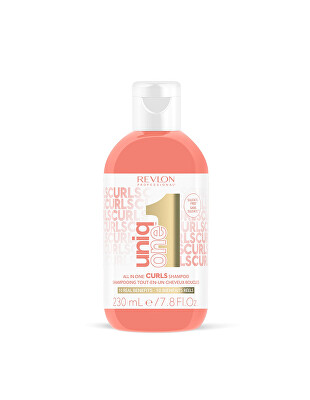 Revlon Professional - Šampon pro kudrnaté a vlnité vlasy Uniq One Curls Shampoo