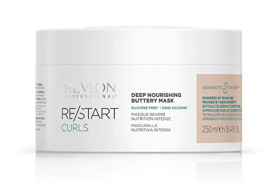 Revlon Professional - Vyživující maska pro kudrnaté a vlnité vlasy Restart Curls (Nourishing Buttery Mask)