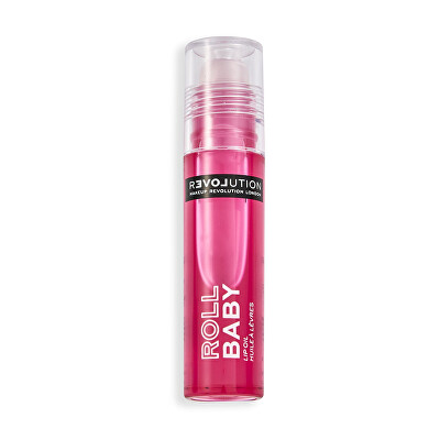Revolution - Tónovací olej na rty Relove Roll Baby (Lip Oil) 5 ml