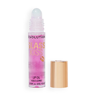 Revolution - Olej na rty Glass Kiss Lip Oil 5,5 ml