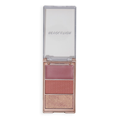 Revolution - Paletka líceniek Blush Icon Palette 10,5 g