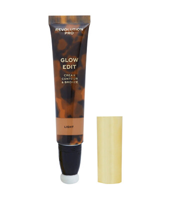 Revolution PRO - Krémový bronzer Glow Edit (Cream Contour & Bronze) 15 ml