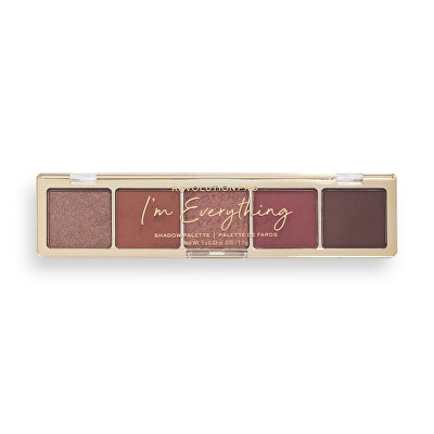 Revolution PRO - Paletka očních stínů Glam (Shadow Palette) 5,5 g